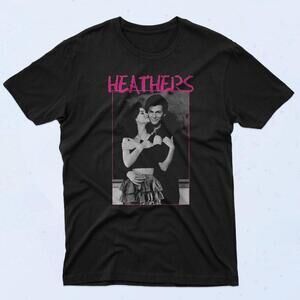 Heathers Couple Movie S Retro Fan Gift Graphic Statement T Shirt
